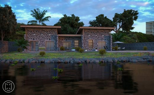 Nyiragongo Villa I in the North Kivu province Congo