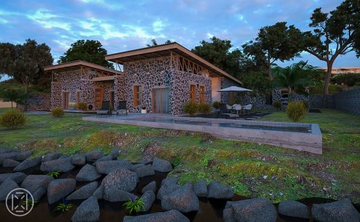 Nyiragongo Villa I in the North Kivu province Congo