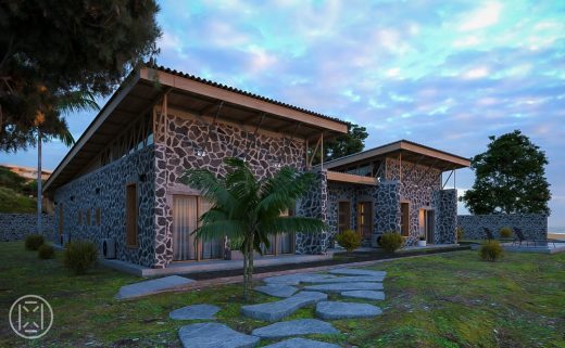 Nyiragongo Villa I in the North Kivu province Congo