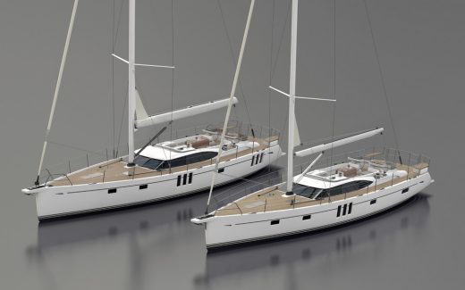 Blue Water Sailing Yacht from Oyster Yachts, UK