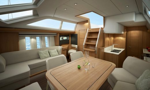 Blue Water Sailing Yacht from Oyster Yachts UK