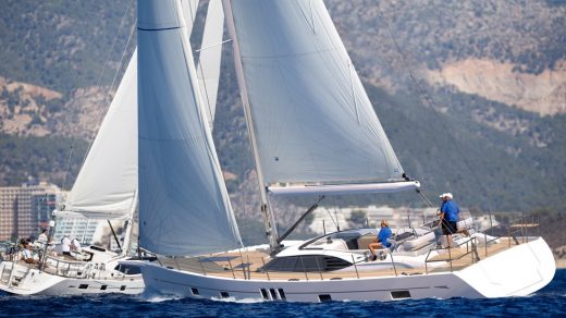 Blue Water Sailing Yacht from Oyster Yachts, UK
