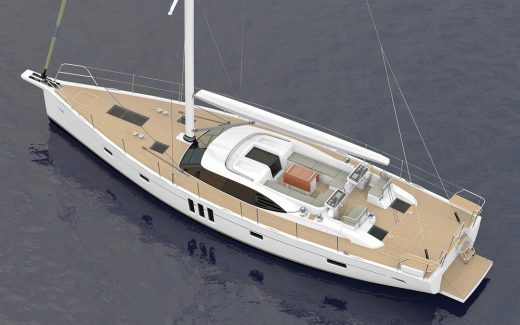 Blue Water Sailing Yacht from Oyster Yachts, UK