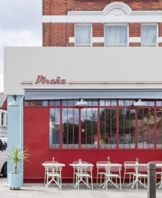 Pirana Bar Restaurant in Balham