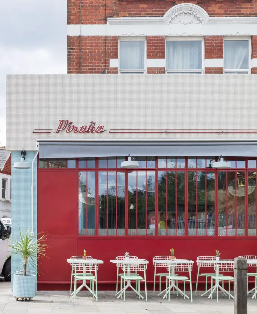 Pirana Bar Restaurant in Balham