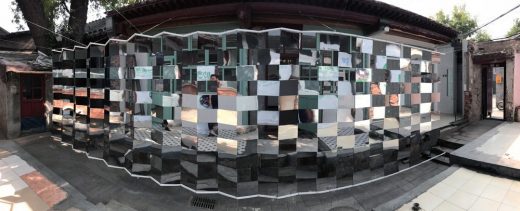 Pixelating Hutong for Beijing Design Week 2018