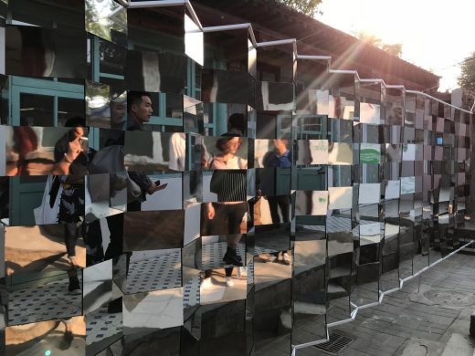 Pixelating Hutong for Beijing Design Week 2018