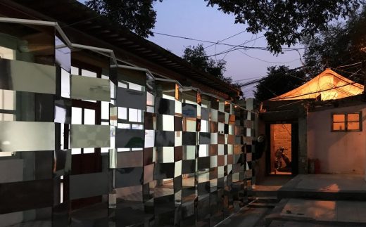 Pixelating Hutong for Beijing Design Week 2018