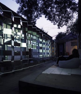 Pixelating Hutong for Beijing Design Week 2018