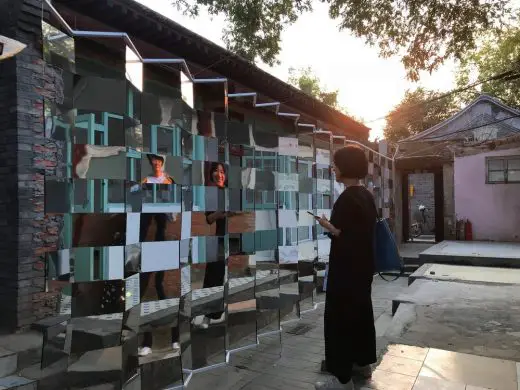 Pixelating Hutong for Beijing Design Week 2018