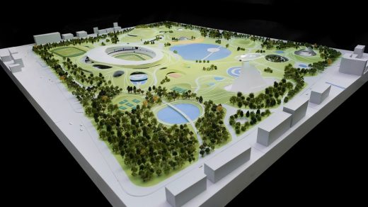 Quzhou Sports Campus in Zhejiang Province