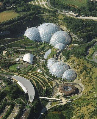 The Eden Project in Cornwall