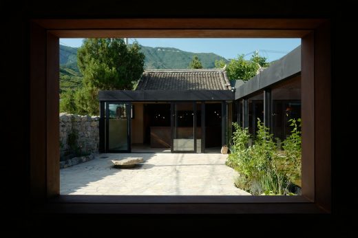 San She House in Beigou Village Beijing