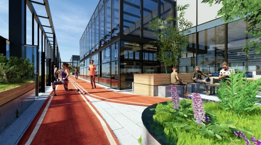 Santander Milton Keynes workplace design