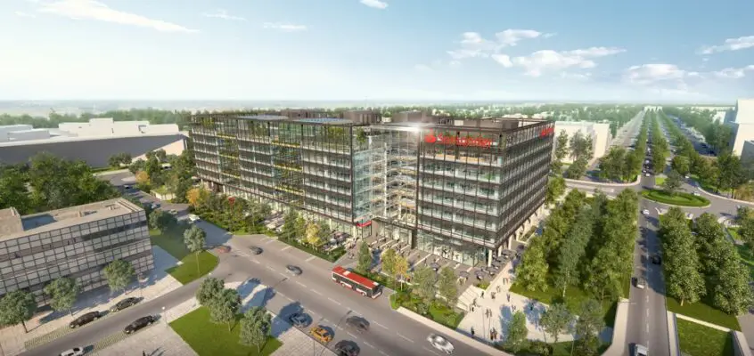 Santander Technology Hub Milton Keynes Workplace