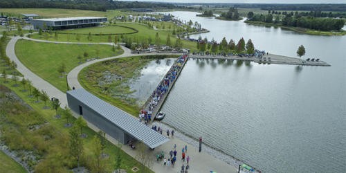 Shelby Farms Park Memphis buildings, Tennessee