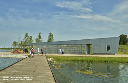 Shelby Farms Park Memphis buildings, Tennessee