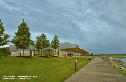 Shelby Farms Park Memphis buildings, Tennessee