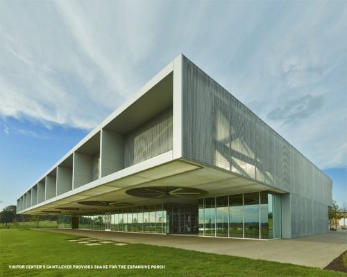 Shelby Farms Park Memphis building in Tennessee
