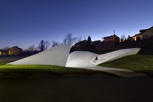 Skorba Village Center, Ptuj - Slovenian Developments