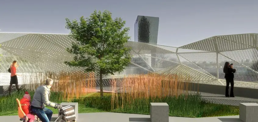 Skyscape Atlanta, Georgia Building Design