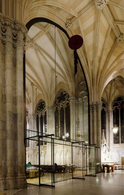 St. Patrick's Cathedral New York City building interior