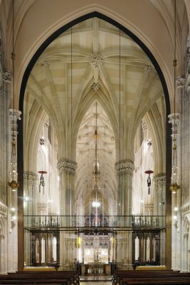 St Patricks Cathedral New York City building interior