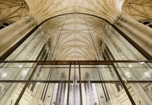 St. Patrick's Cathedral New York City building interior