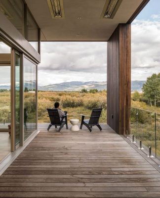 Teton Residence in Driggs Idaho