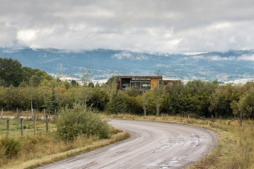 Teton Residence in Driggs Idaho