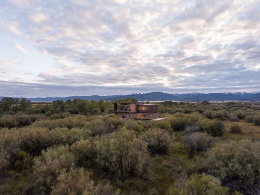 Teton Residence in Driggs Idaho