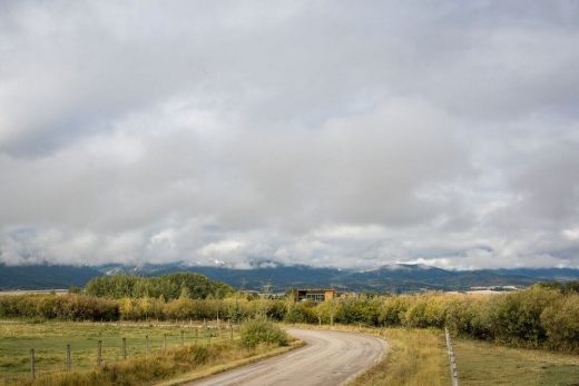 Teton Residence in Driggs Idaho