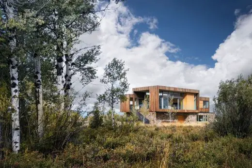 Teton Residence in Idaho