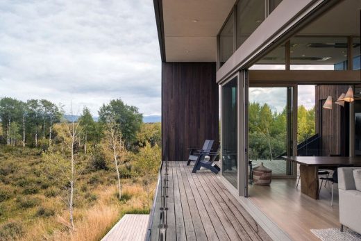 Teton Residence in Driggs Idaho