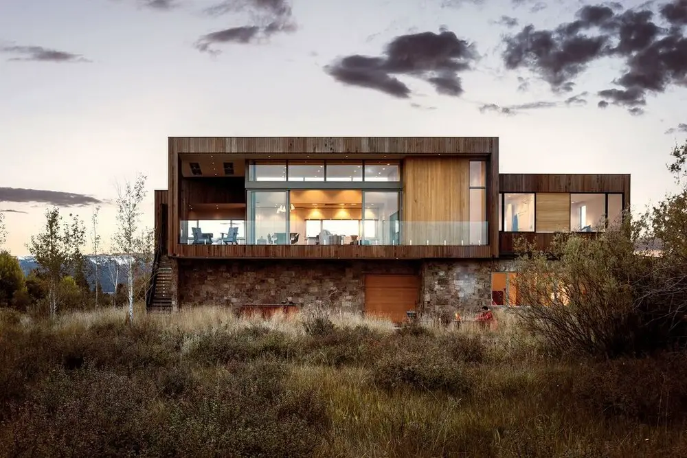 Teton Residence in Driggs Idaho