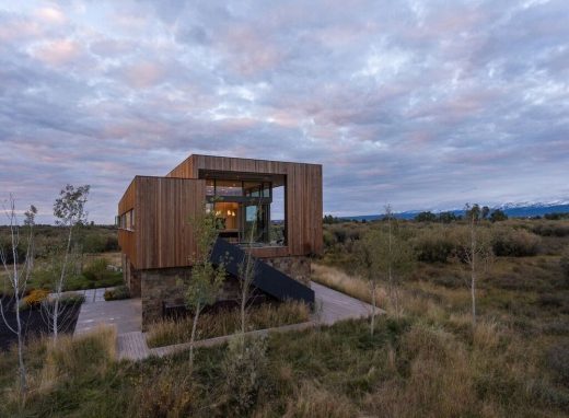 Teton Residence in Driggs Idaho