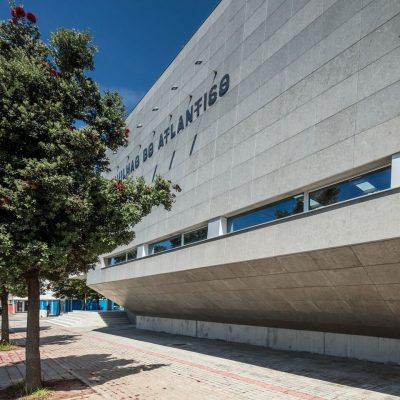 The Atlantic Pavilion in Viana Do Castelo