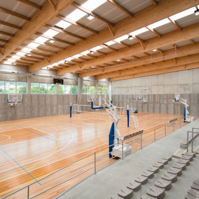 Portuguese Sports Facility design by Valdemar Coutinho