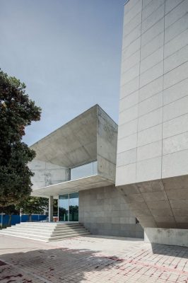 The Atlantic Pavilion in Viana Do Castelo