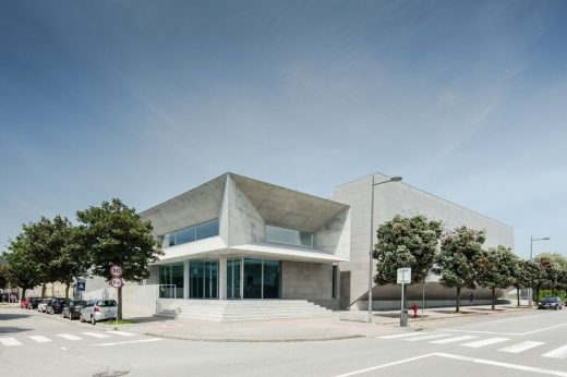 The Atlantic Pavilion in Viana Do Castelo