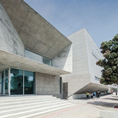 The Atlantic Pavilion in Viana Do Castelo