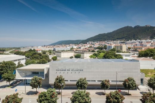 The Atlantic Pavilion in Viana Do Castelo