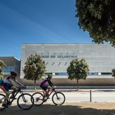 The Atlantic Pavilion in Viana Do Castelo