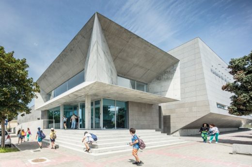 The Atlantic Pavilion in Viana Do Castelo