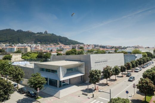 The Atlantic Pavilion in Viana Do Castelo