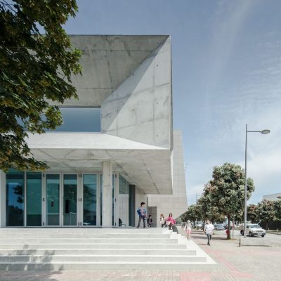 The Atlantic Pavilion in Viana Do Castelo