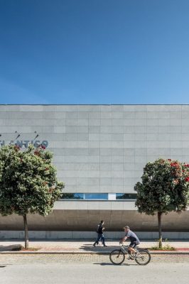 The Atlantic Pavilion in Viana Do Castelo