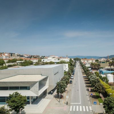 Portuguese sports building design by Valdemar Coutinho