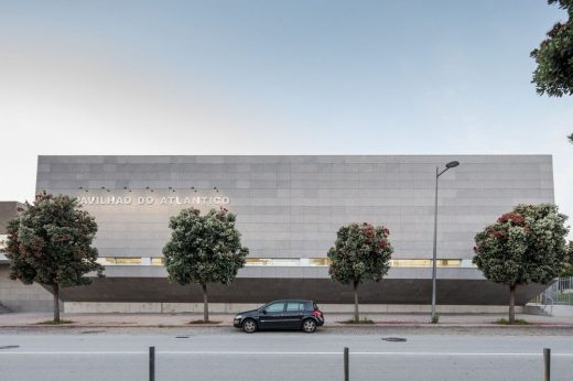 The Atlantic Pavilion in Viana Do Castelo