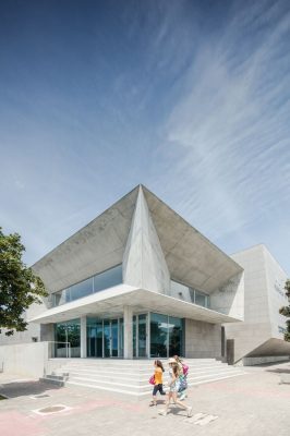 The Atlantic Pavilion in Viana Do Castelo